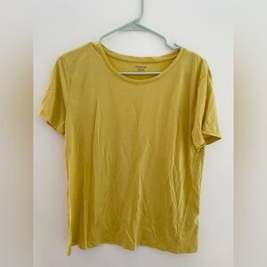 Marks and Spencer Relaxed Short Sleeve T-Shirt, Size 10